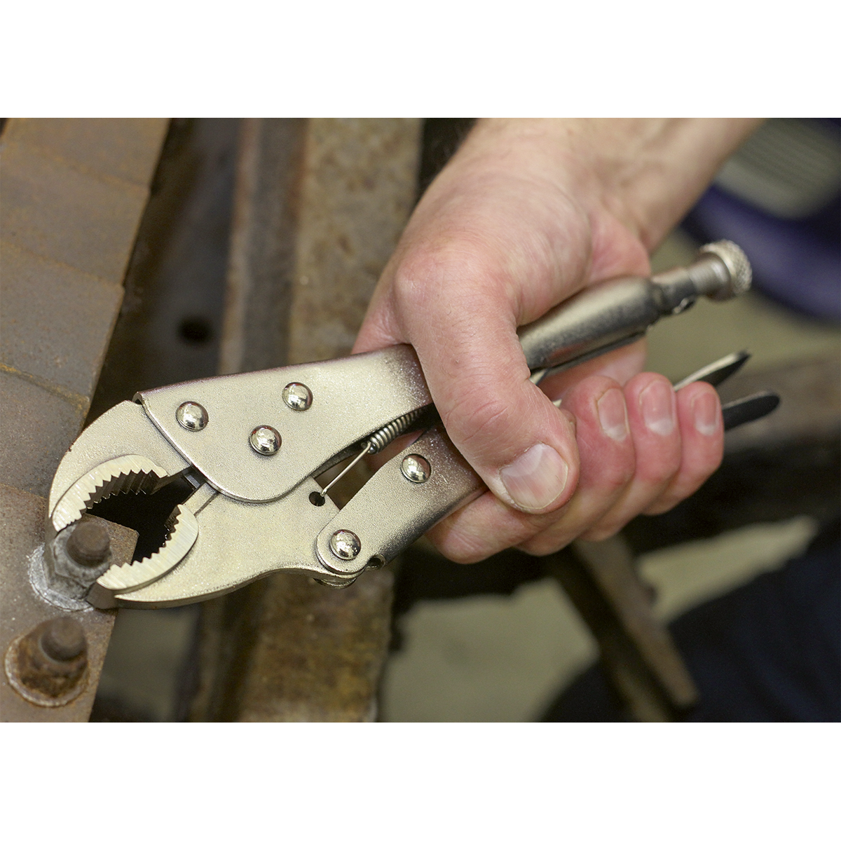 Locking Pliers Set 3pc S0463