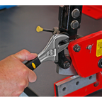 Adjustable Wrench with Extra-Wide Jaw Capacity 200mm S0854