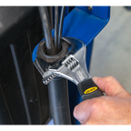 Adjustable Wrench with Extra-Wide Jaw Capacity 200mm S0854