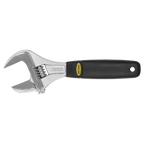 Adjustable Wrench with Extra-Wide Jaw Capacity 200mm S0854