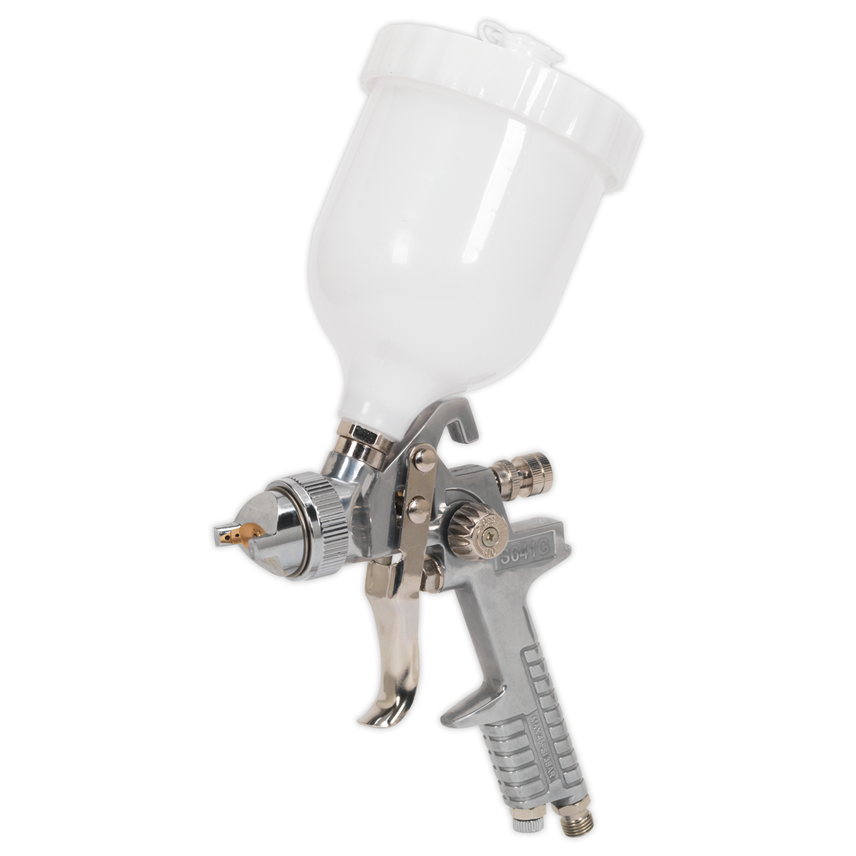 General-Purpose Gravity Feed Spray Gun 1.4mm Set-Up S641G