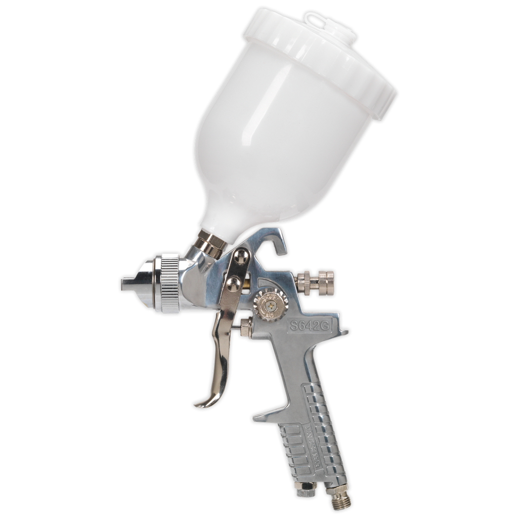 General-Purpose Gravity Feed Spray Gun 1.8mm Set-Up S642G