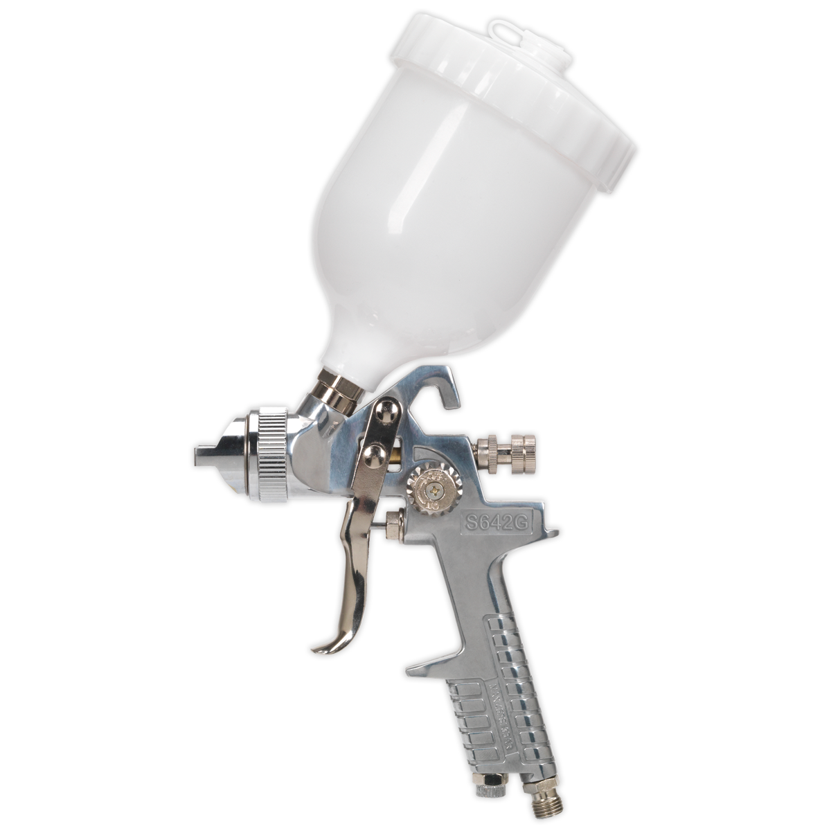 General-Purpose Gravity Feed Spray Gun 1.8mm Set-Up S642G