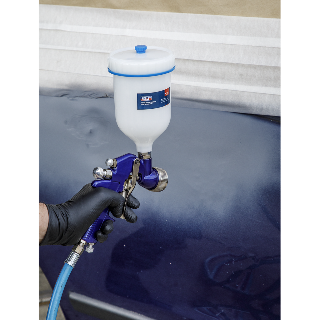 Gravity Feed Spray Gun 1.3mm Set-Up S713G