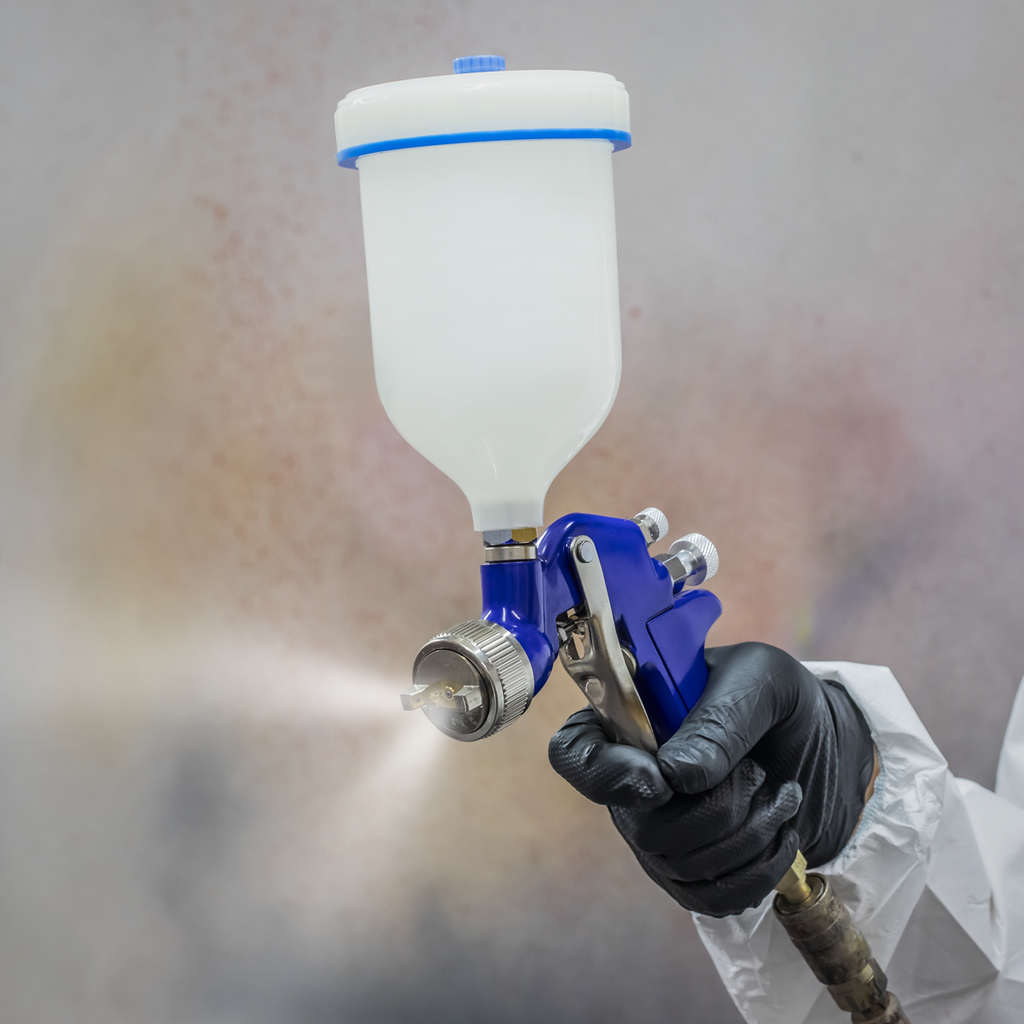 Gravity Feed Spray Gun 1.3mm Set-Up S713G