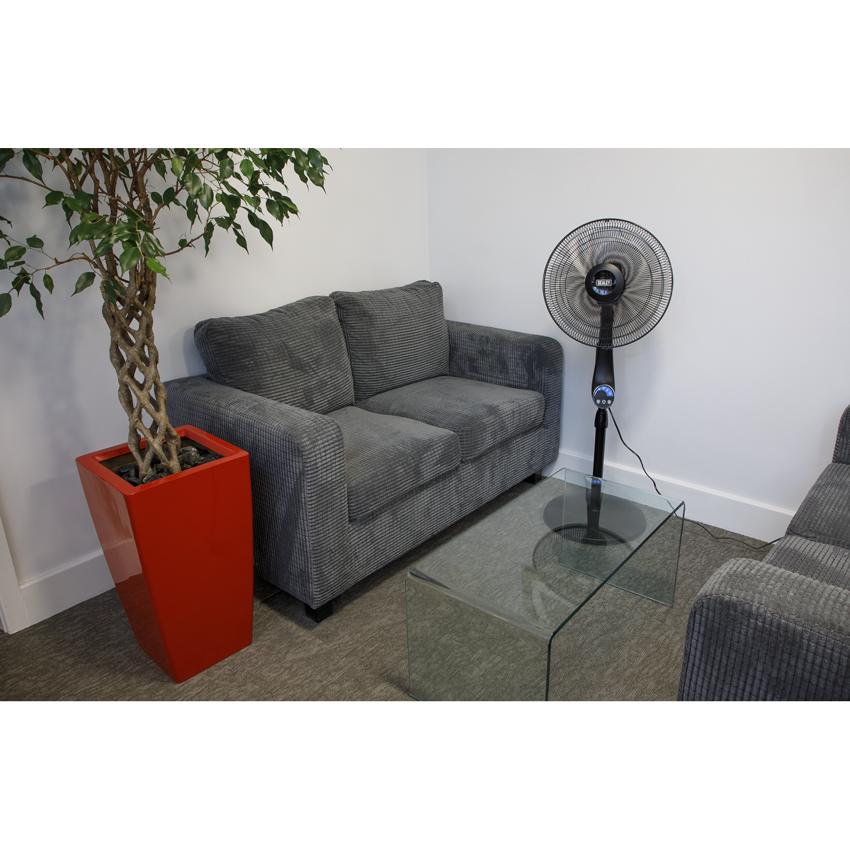 Desk & Pedestal Fan 12" 230V SFF12DP