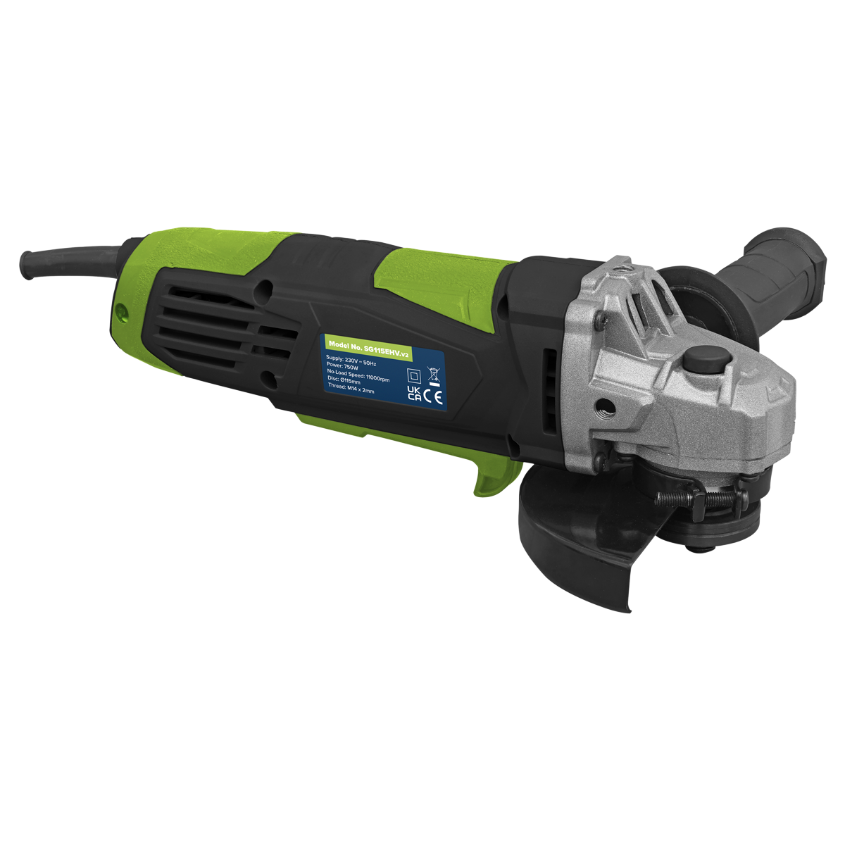115mm Angle Grinder 750W SG115EHV