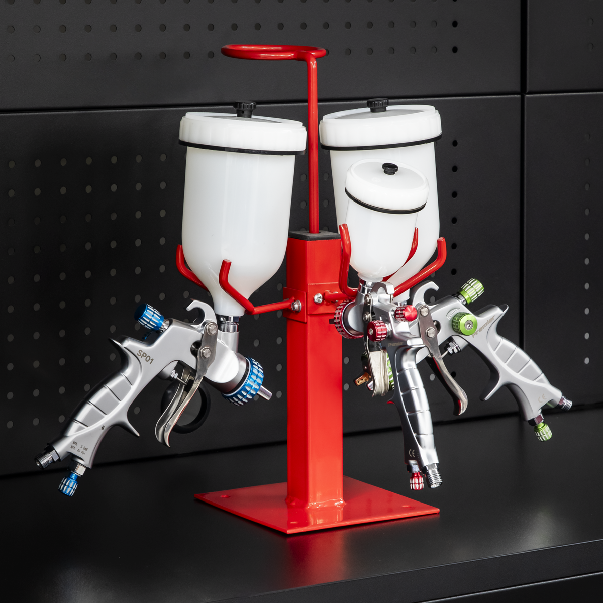 Spray Gun & Filter Holder 3 Gun Capacity SH03