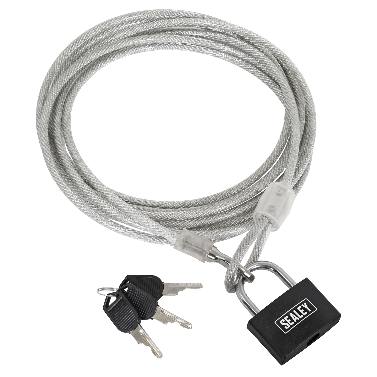 Motorcycle Cable Lock 3m SHGCL3