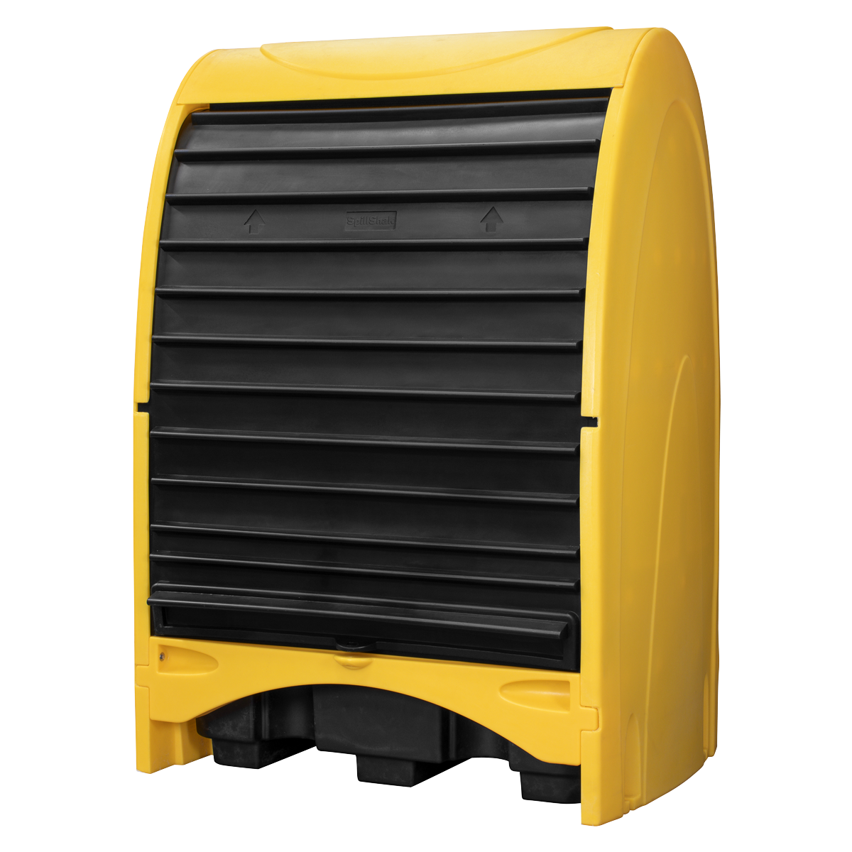 2 Drum Barrel Bund with Hardcover 250L Capacity SJ1001