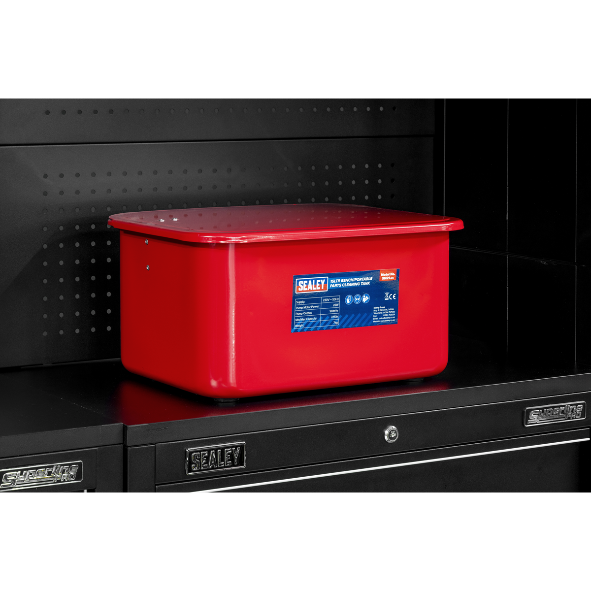 Bench/Portable Parts Washer 15L SM21