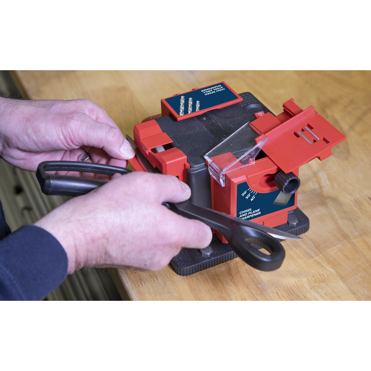 Bench Mounting Multipurpose Sharpener 65W SMS2004