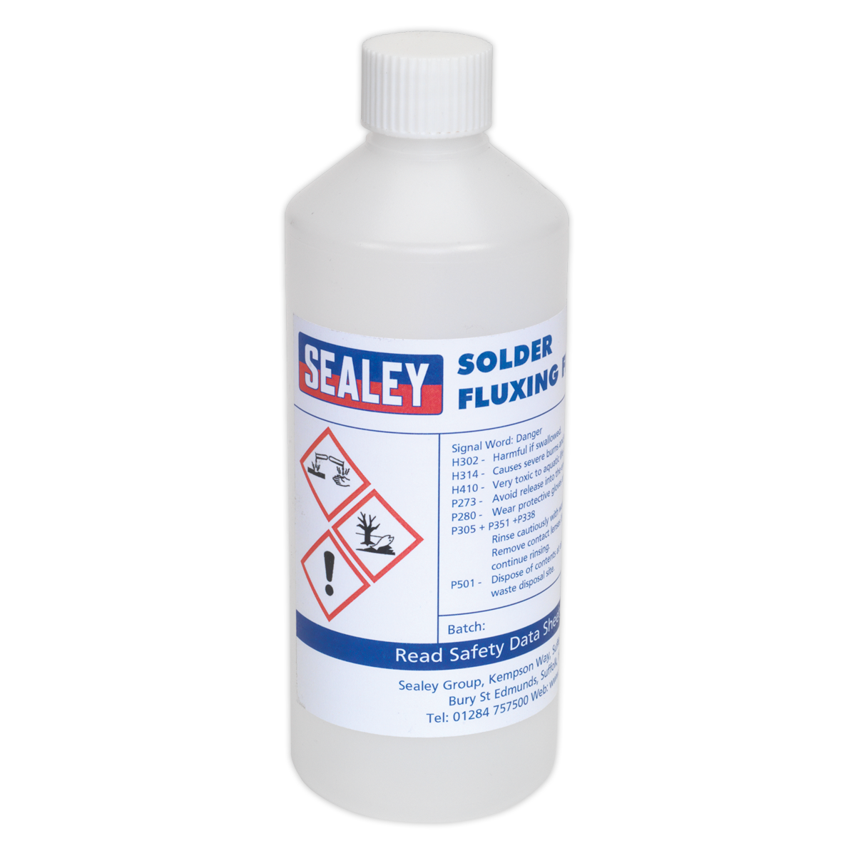 Solder Fluxing Fluid 500ml SOLFLUX