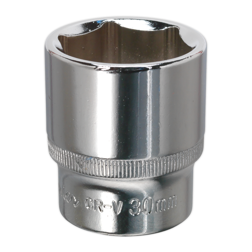 Fully Polished Socket 1/2"Sq Drive 30mm SP1230