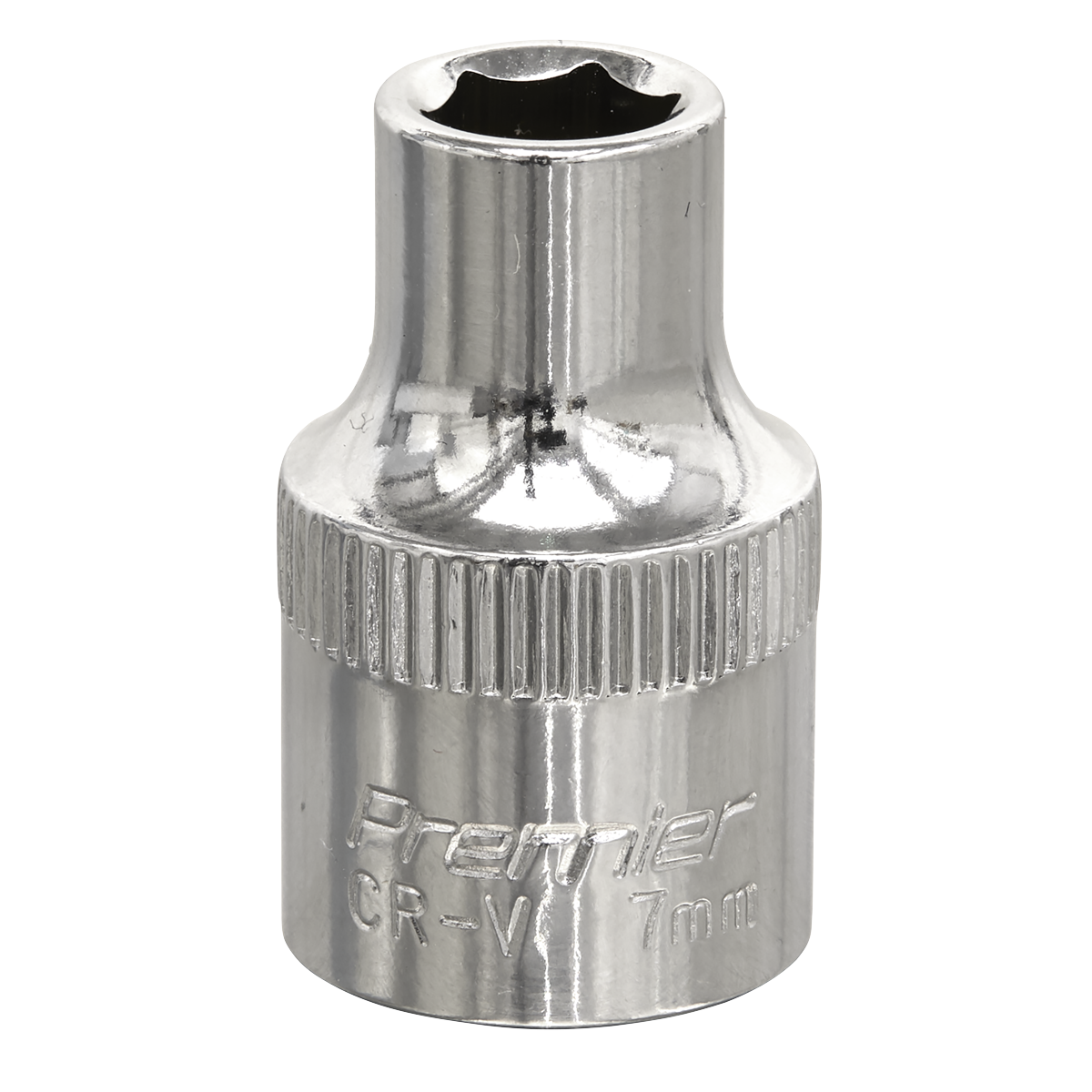 Fully Polished Socket 3/8"Sq Drive 7mm SP3807
