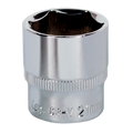 Fully Polished Socket 3/8"Sq Drive 21mm SP3821
