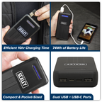 Portable Power Bank 10W 20,000mAh SPB102