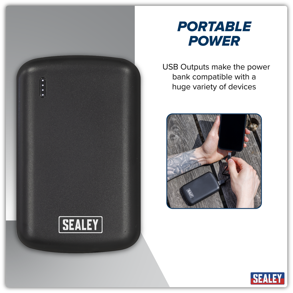 Portable Power Bank 10W 5000mAh SPB103