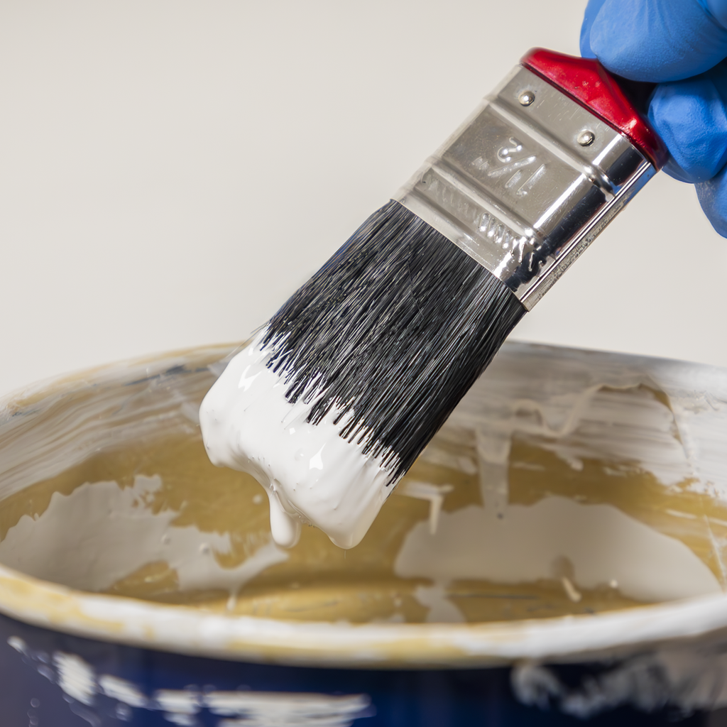 Pure Bristle Paint Brush Set 3pc SPBS3