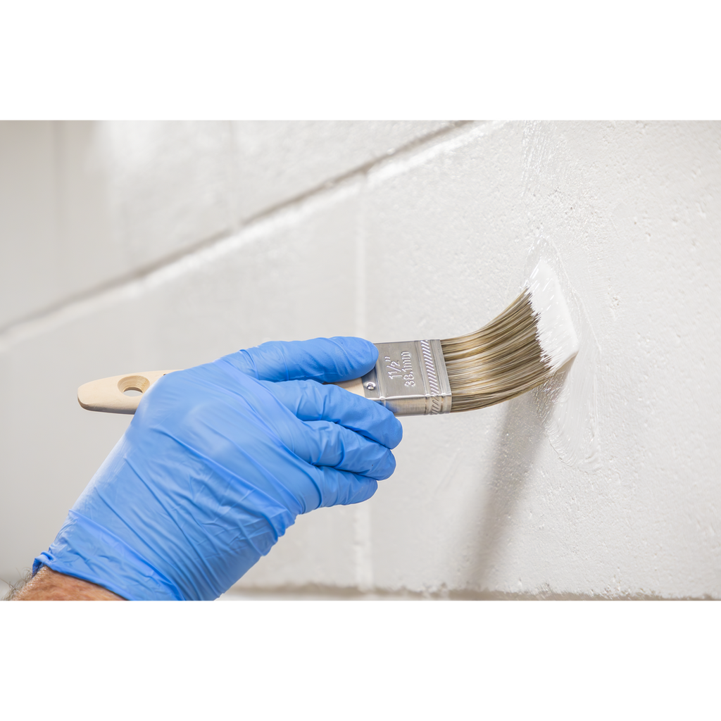 Wooden Handle Paint Brush Set 5pc SPBS5W