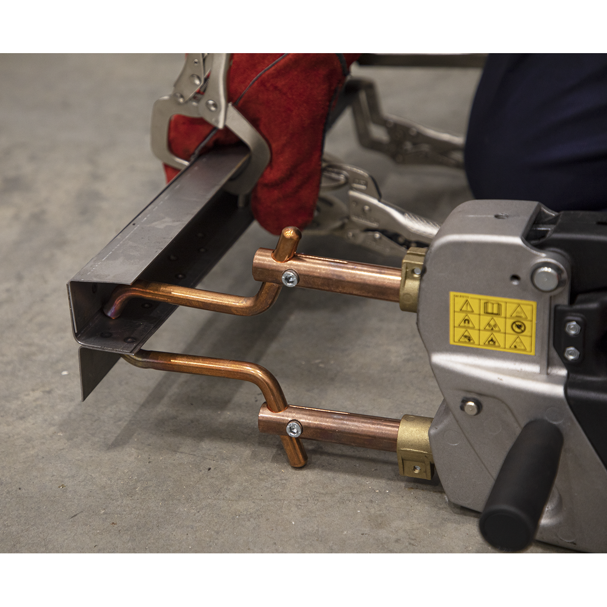 Spot Welder with Digital Timer SR123