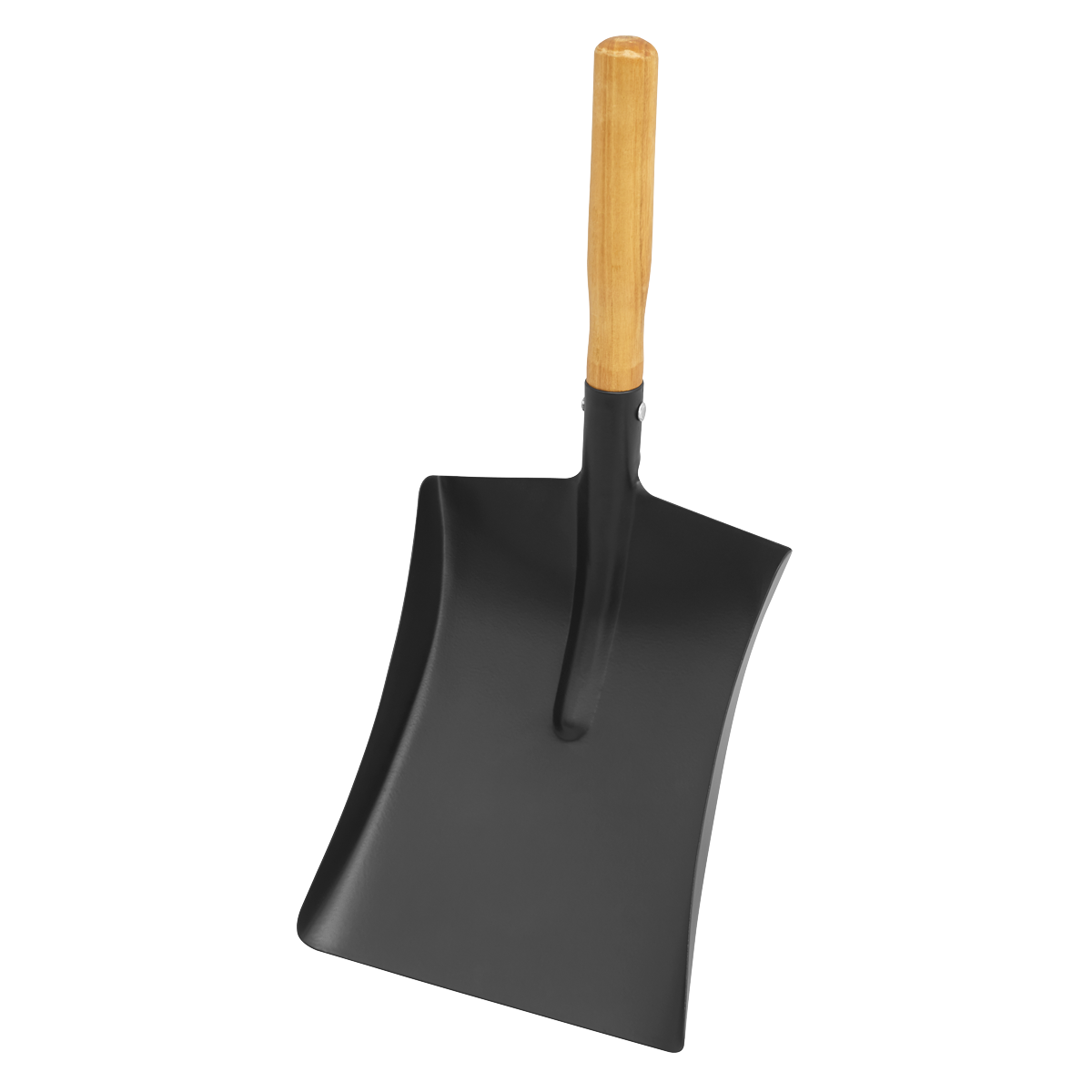 8" Coal Shovel with 228mm Wooden Handle SS09
