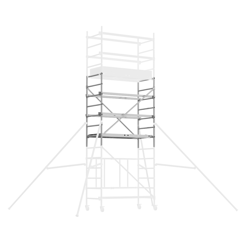Platform Scaffold Tower Extension Pack 3 EN 1004-1 SSCL3