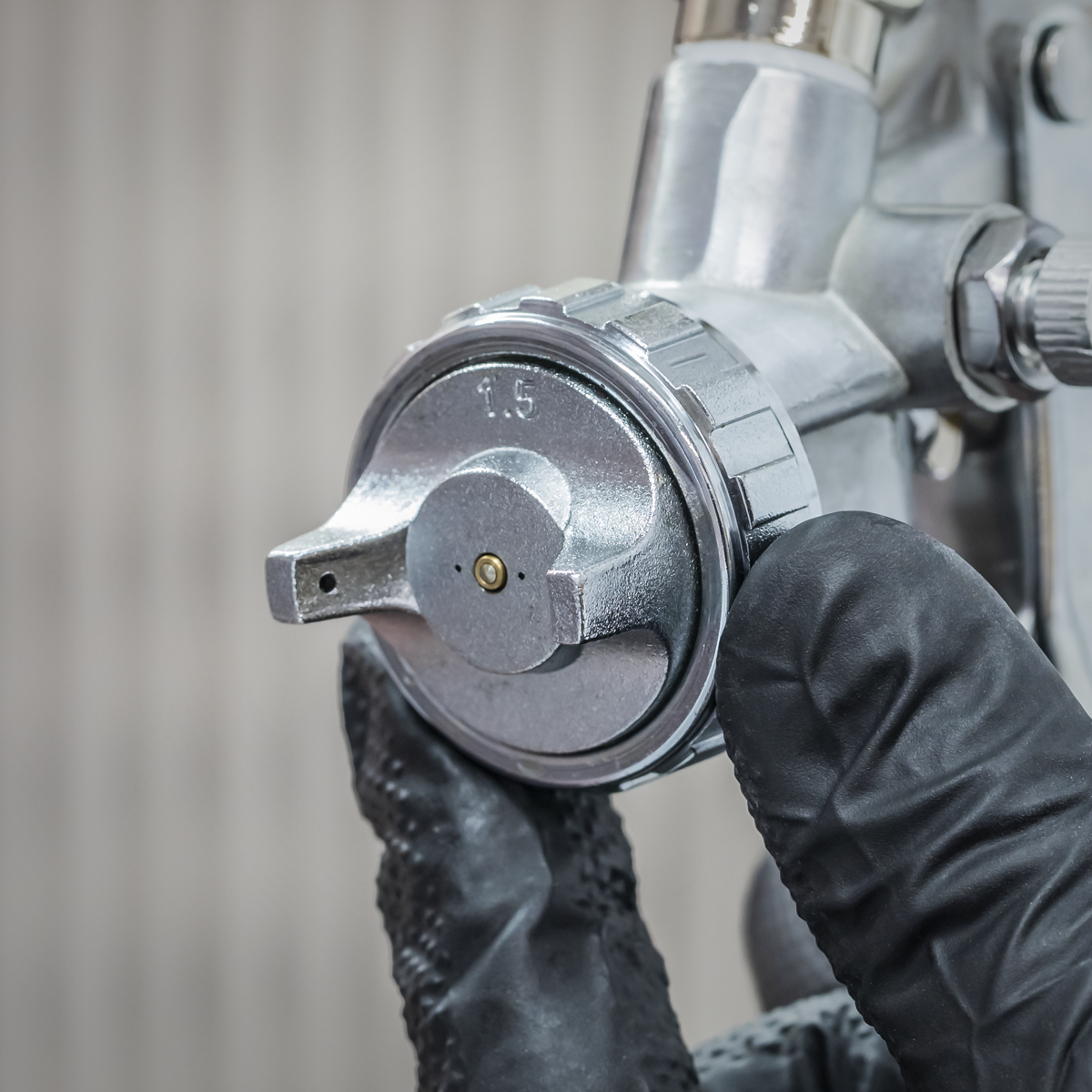 Gravity Feed Spray Gun 1.5mm Set-Up SSG503