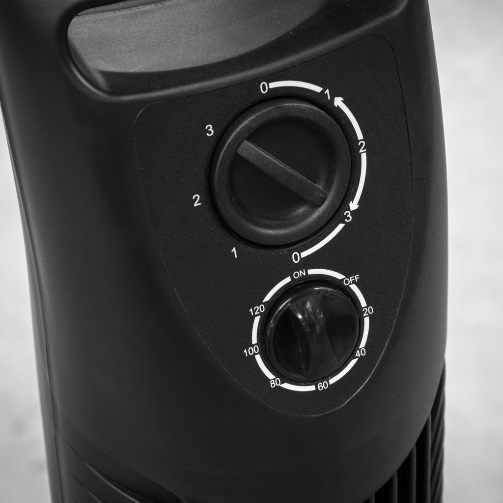 Oscillating Desk Tower Fan 12" 230V STF12C