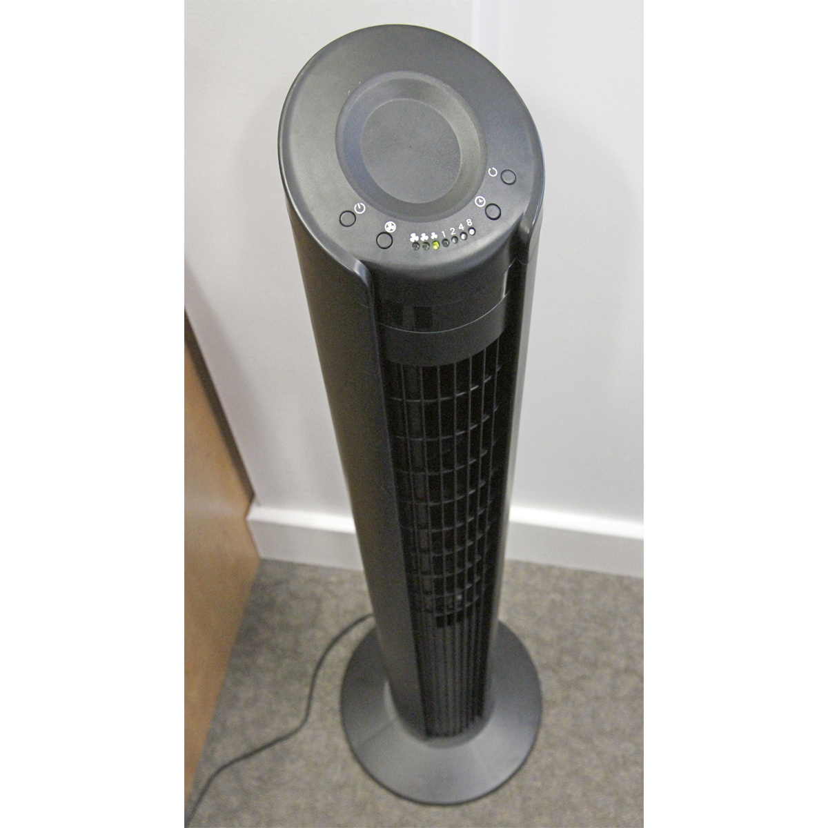 42" Oscillating Tower Fan 3-Speed 230V STF42