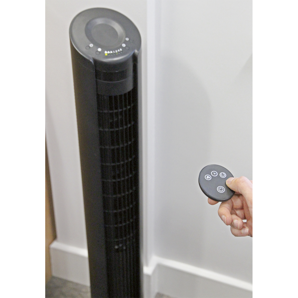 42" Oscillating Tower Fan 3-Speed 230V STF42