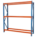 2-Level Tyre Rack 200kg Capacity Per Level STR600