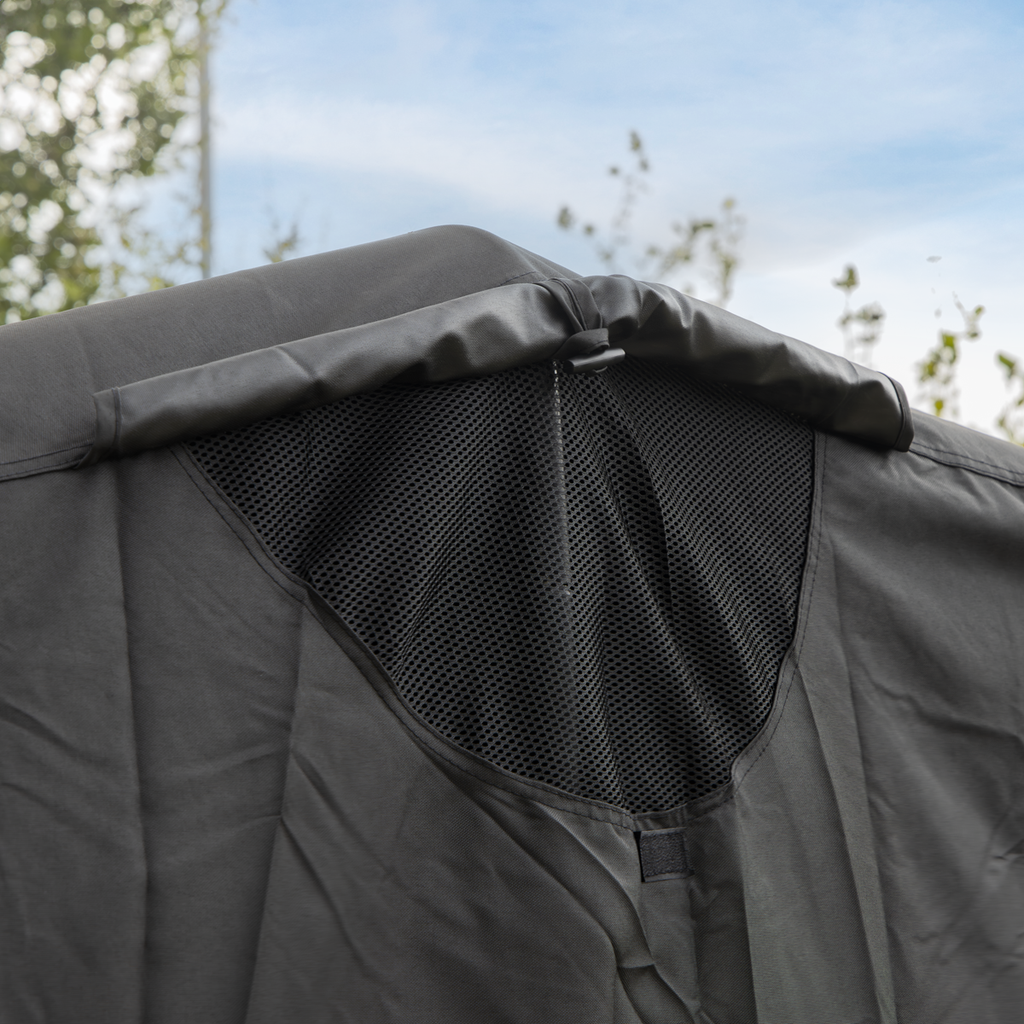 Trike/3 Motorcycle Garage Shelter 2100 x 3800 x 1900mm STSXL