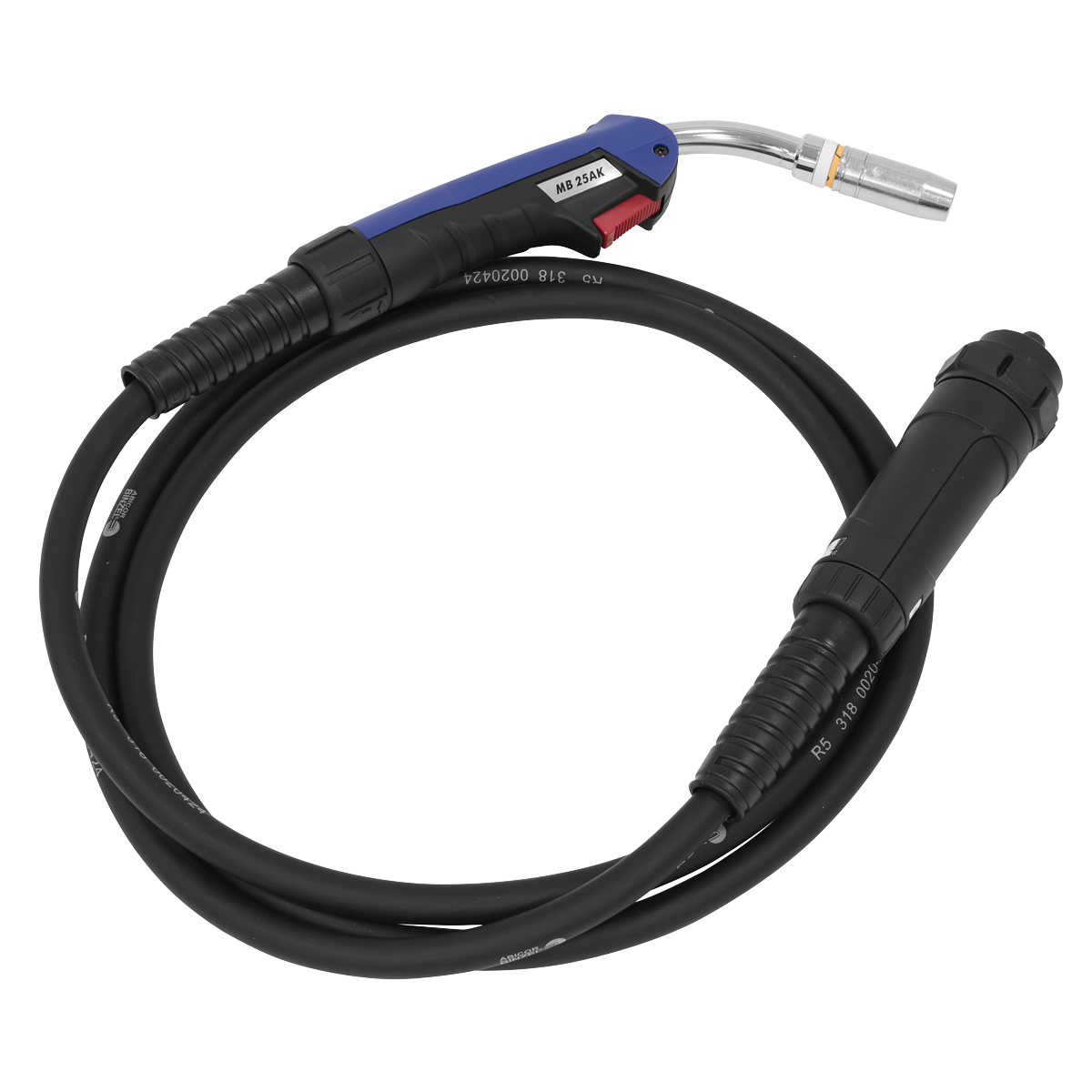 Professional Gas/Gasless MIG Welder with Binzel® Euro Torch 270A 230V SUPERMIG275