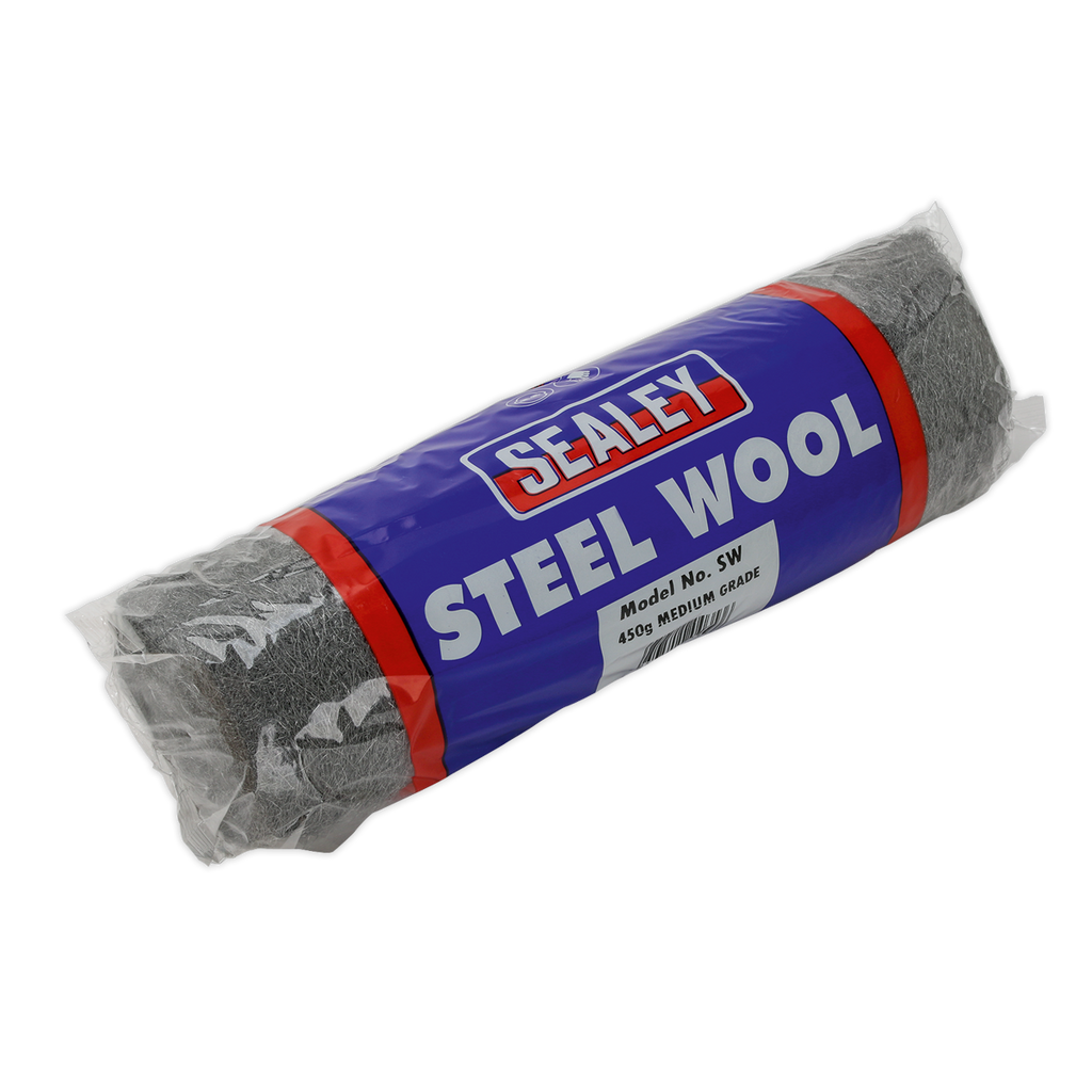 Steel Wire Wool #1 Medium Grade 450g SW1