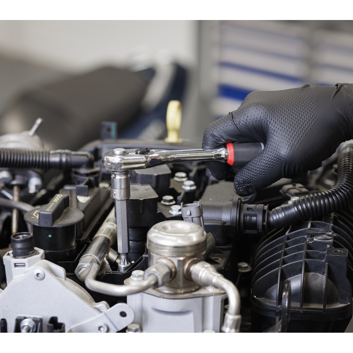 TRX-Star*, Hex & Spline Bit Set with Tool Tray 44pc TBT60