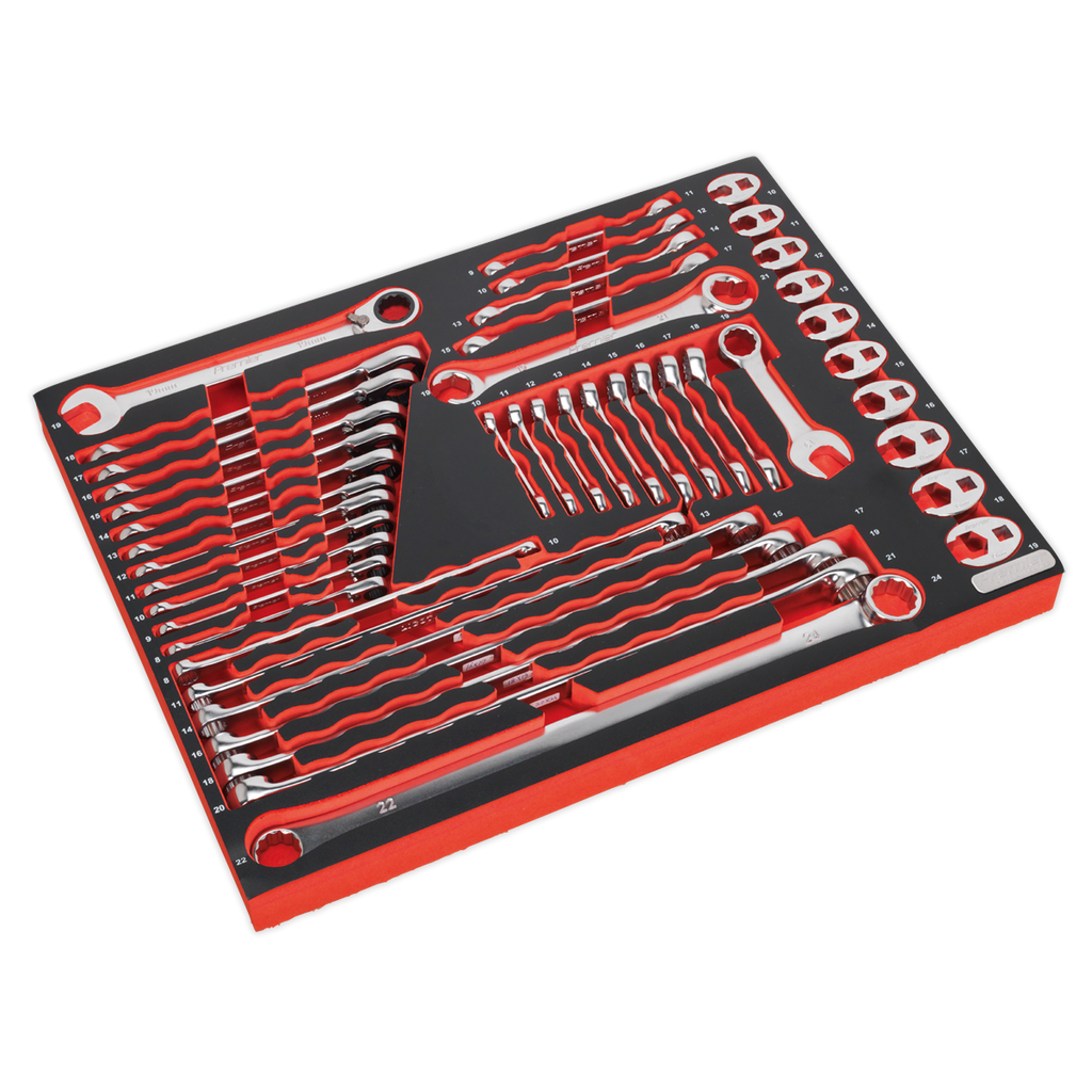 Specialised Spanner Set with Tool Tray 44pc TBTP11