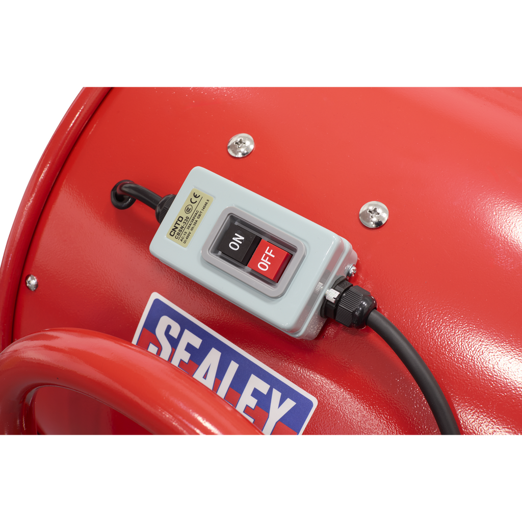 Portable Ventilator 500mm with 5m Ducting VEN500