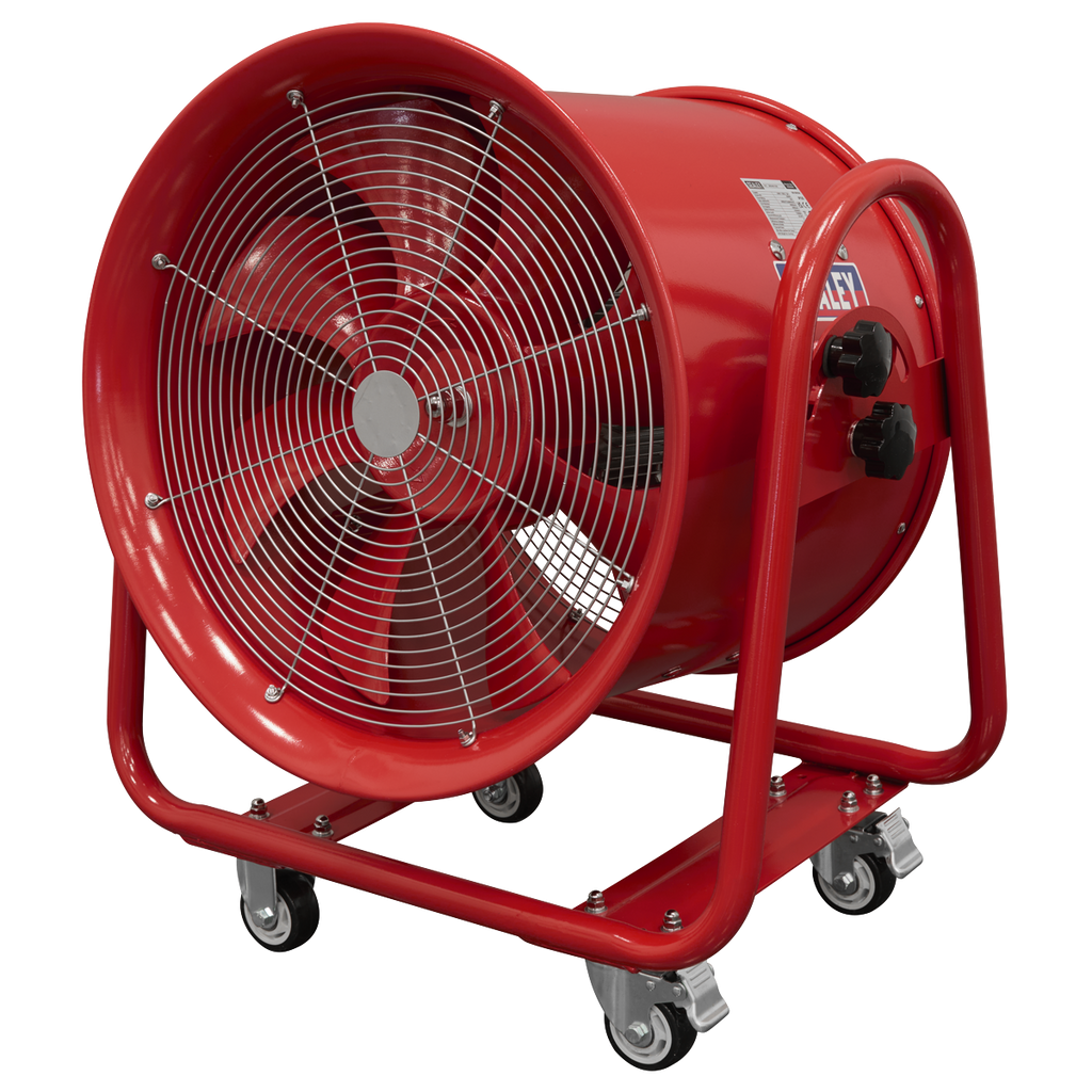 Portable Ventilator 500mm with 5m Ducting VEN500