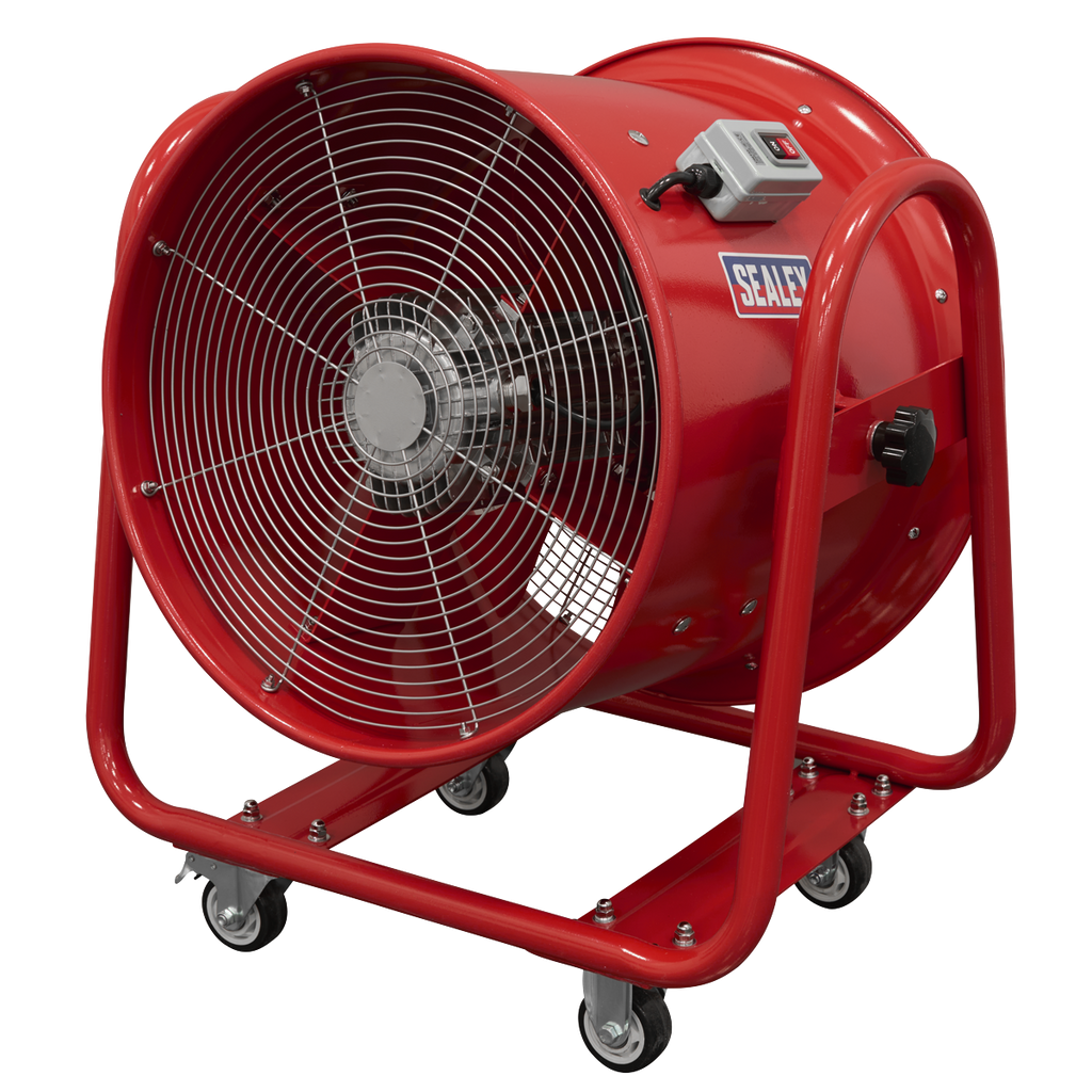 Portable Ventilator 500mm with 5m Ducting VEN500