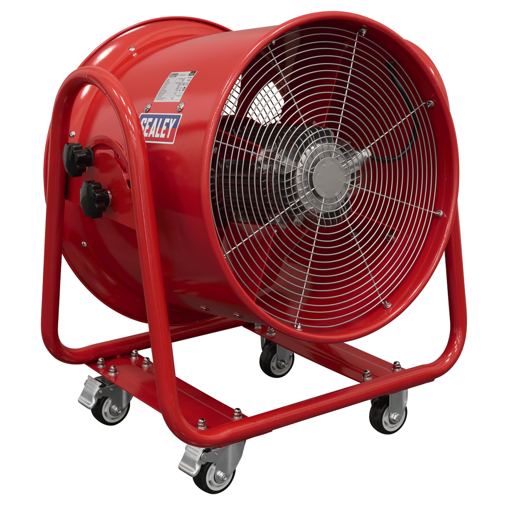 Portable Ventilator 500mm with 5m Ducting VEN500