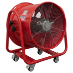 Portable Ventilator 500mm with 5m Ducting VEN500