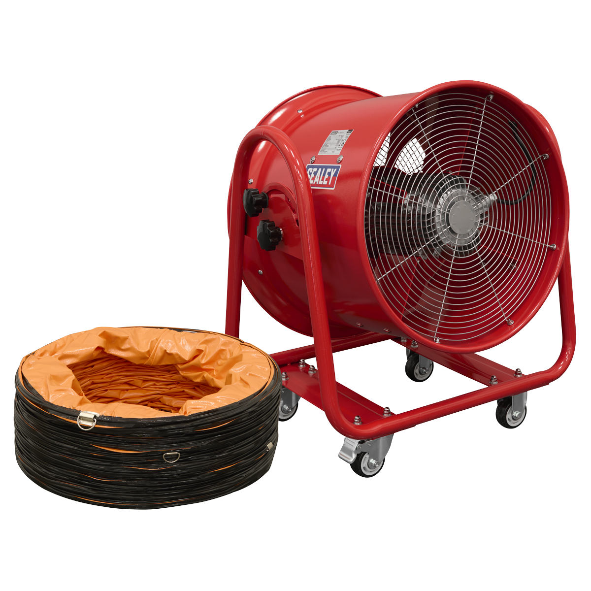 Portable Ventilator 500mm with 5m Ducting VEN500