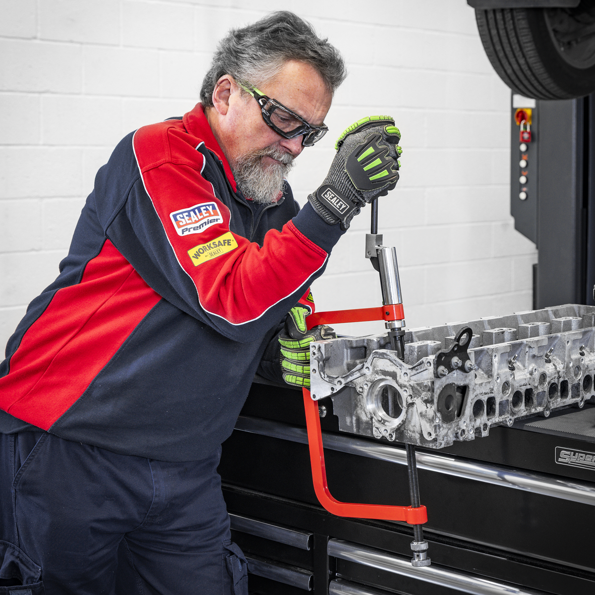 Valve Spring Compressor Set 8pc VS174