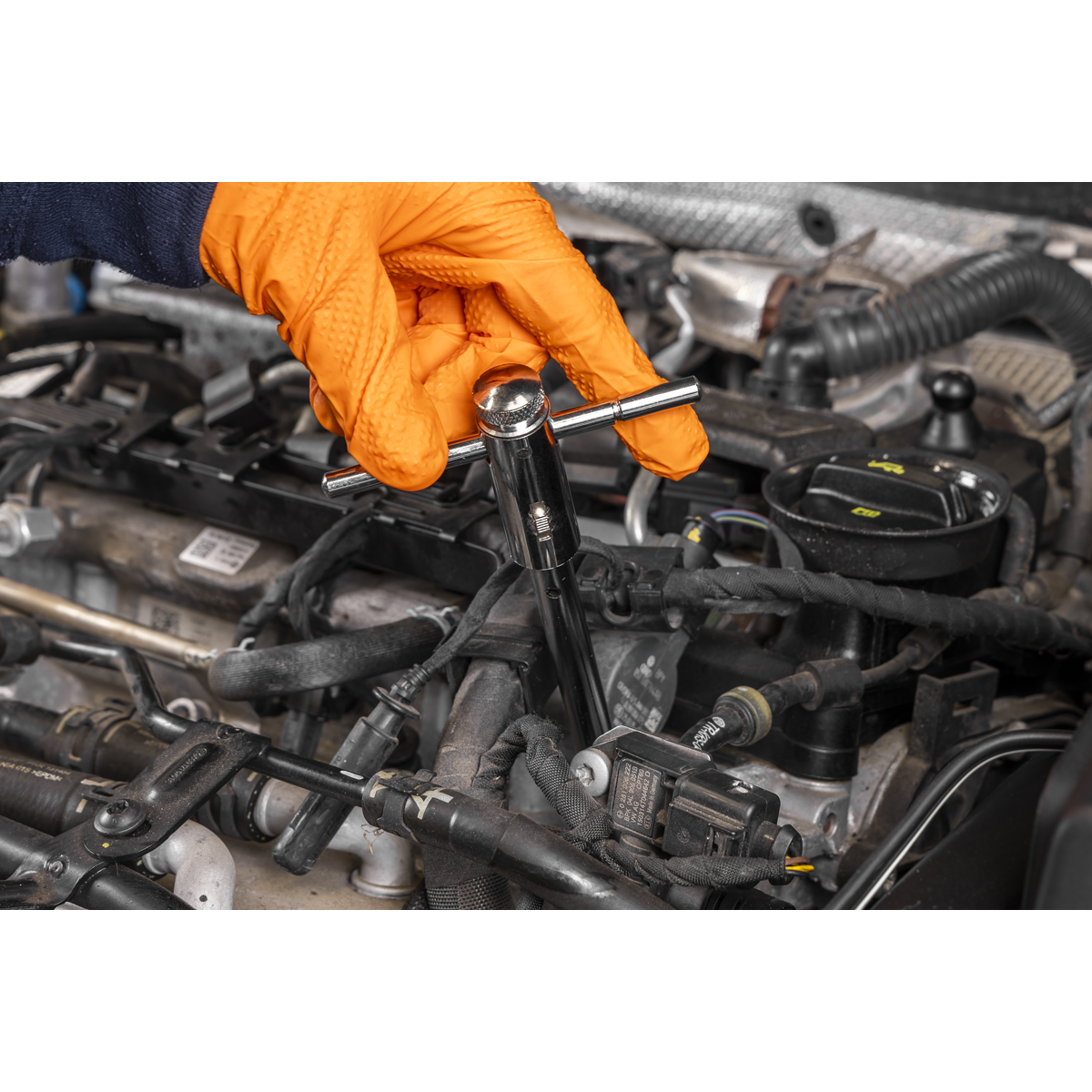 Damaged Glow Plug & Heater Element Removal Set 8 & 10mm VS3156