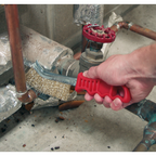 Wire Brush Brassed Steel with Plastic Handle WB05/R