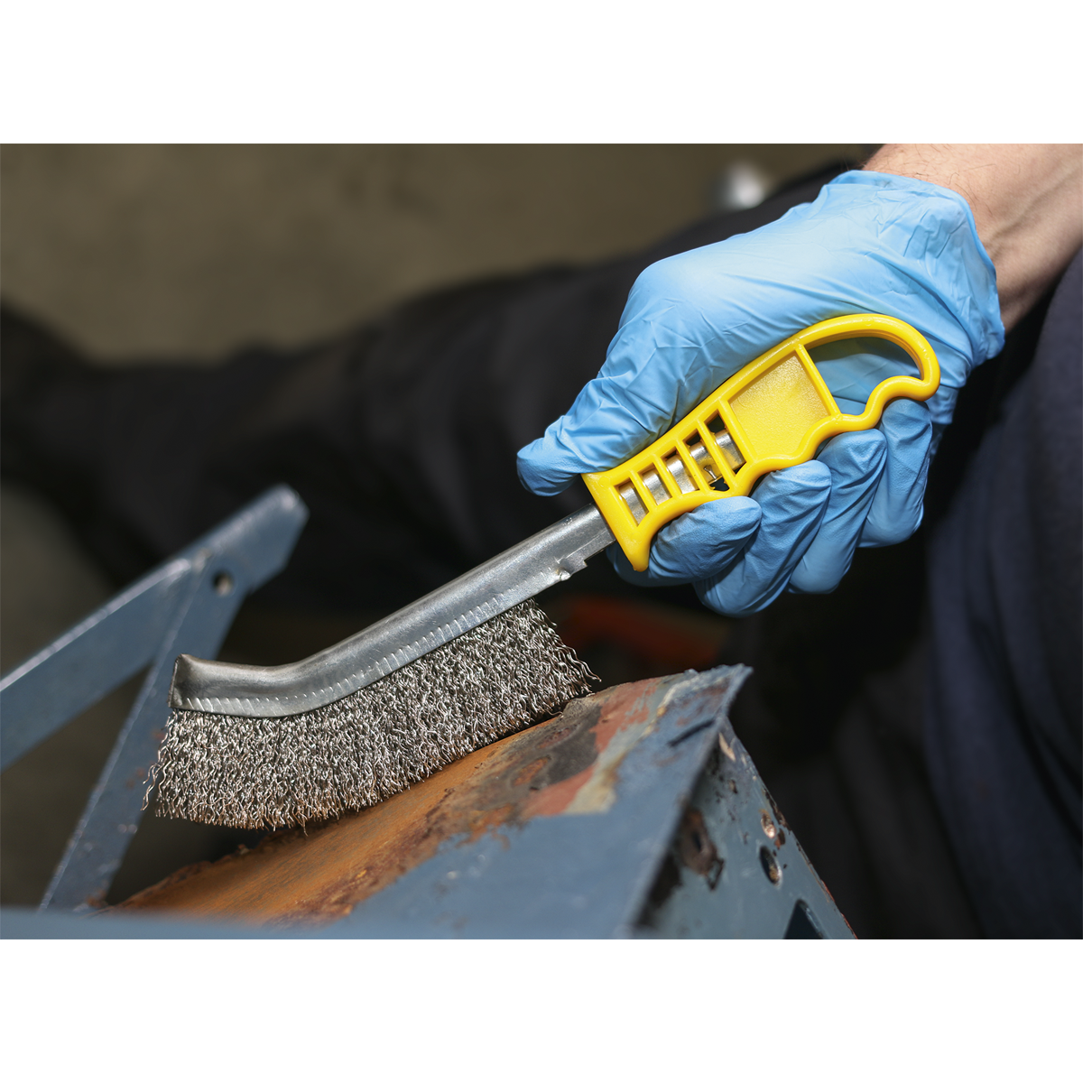 Stainless Steel Wire Brush WB05Y