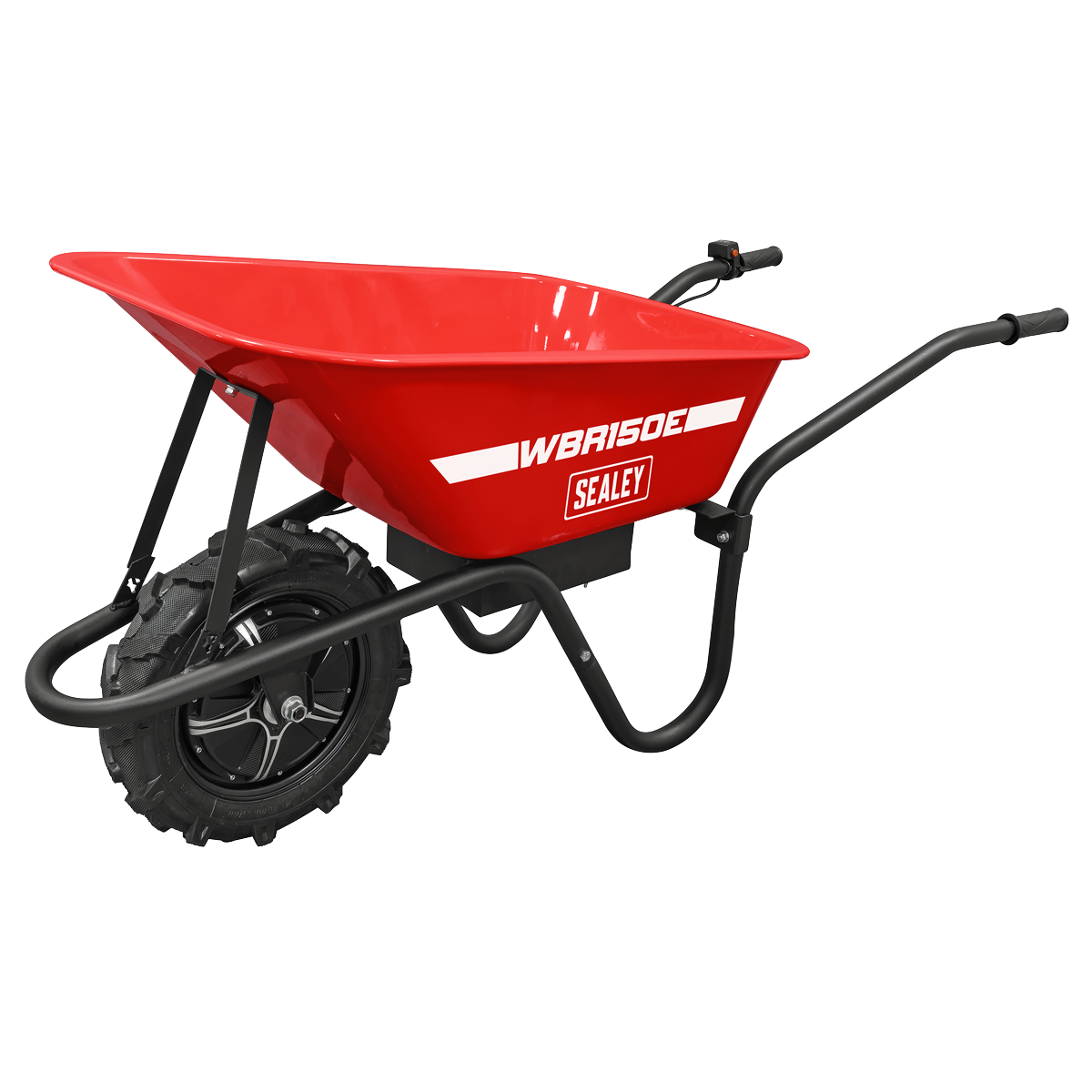 Electric Wheelbarrow 150kg Capacity WBR150E