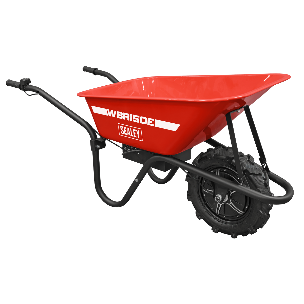 Electric Wheelbarrow 150kg Capacity WBR150E