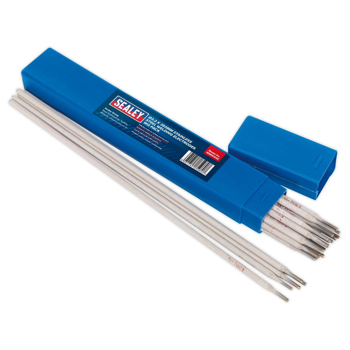 Stainless Steel Welding Electrodes 3.2 x 350mm - 1kg Pack WESS1032